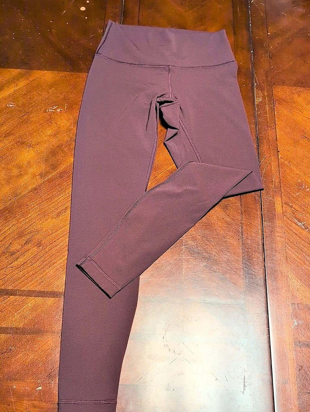 Lululemon Wunder Under High-Rise Tight 28" Leggings Purple Size 4